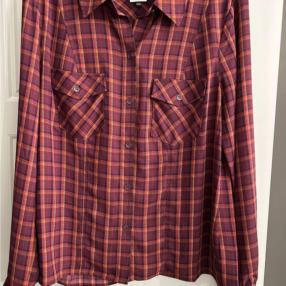 Cabi Autumn Shirt #4790 - Picture 2 of 5